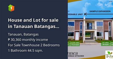 house and lot in tanauan|Property for Sale in Tanauan, Batangas .